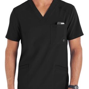 Cherokee Infinity Men’s Black Scrub Set